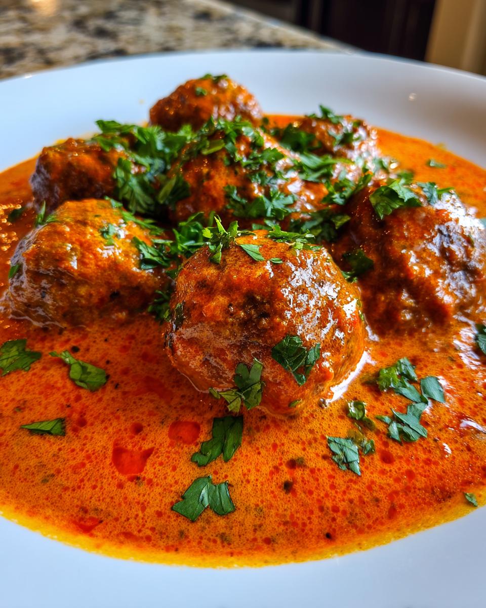 Crockpot Beef Kofta Curry - detail 2