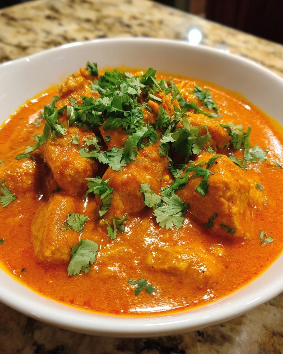 Crockpot Butter Chicken - detail 2