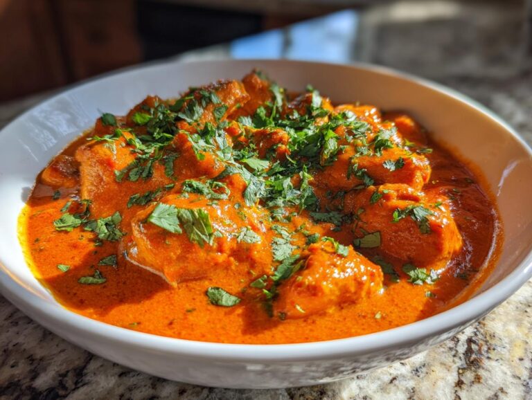 Crockpot Butter Chicken