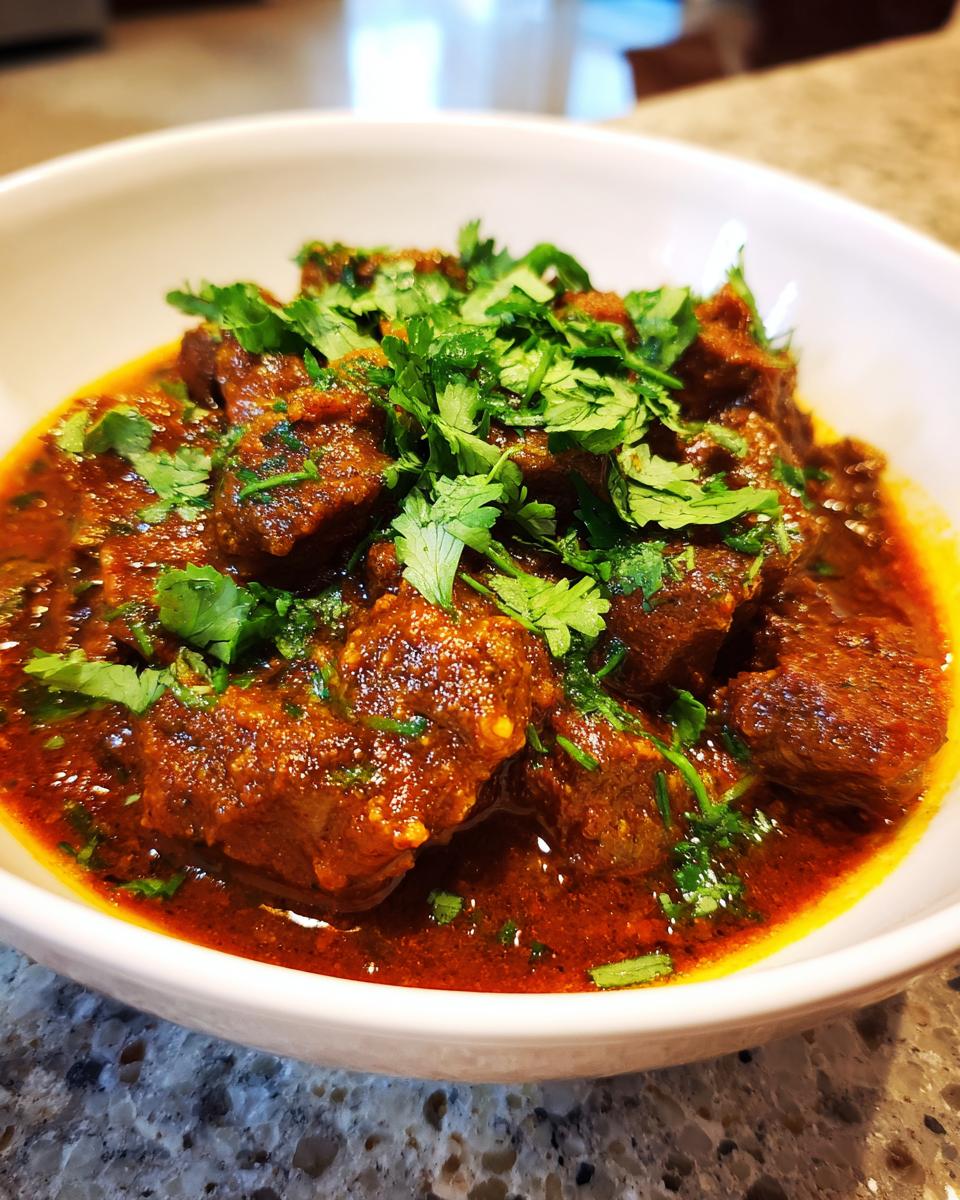 Crockpot Lamb Curry - detail 2