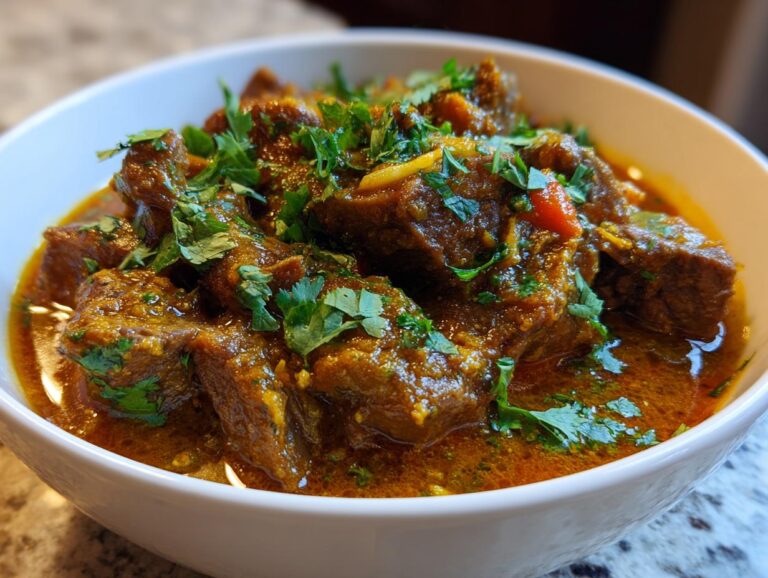 Crockpot Lamb Curry