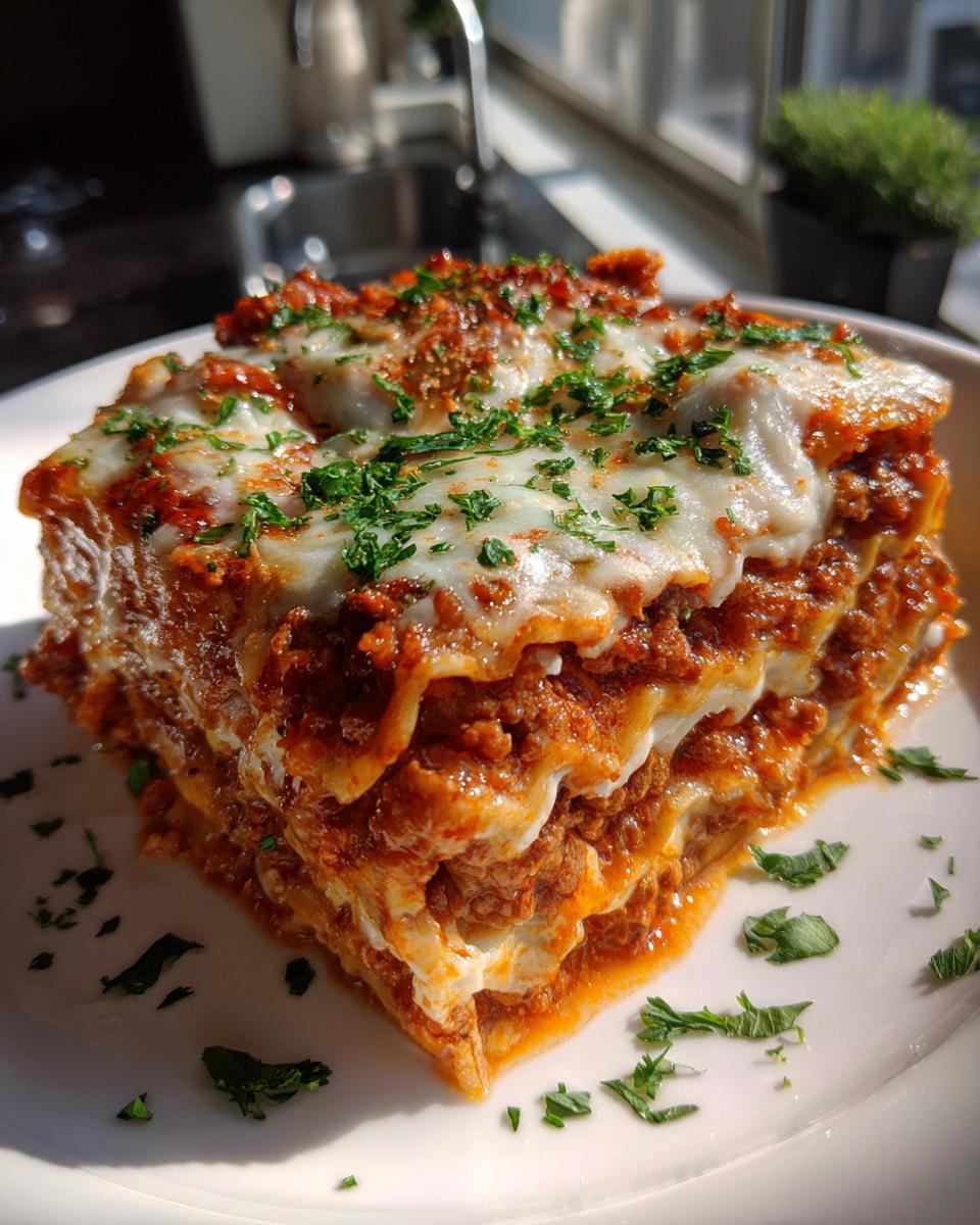 Crockpot Lasagna (Beef) - detail 2