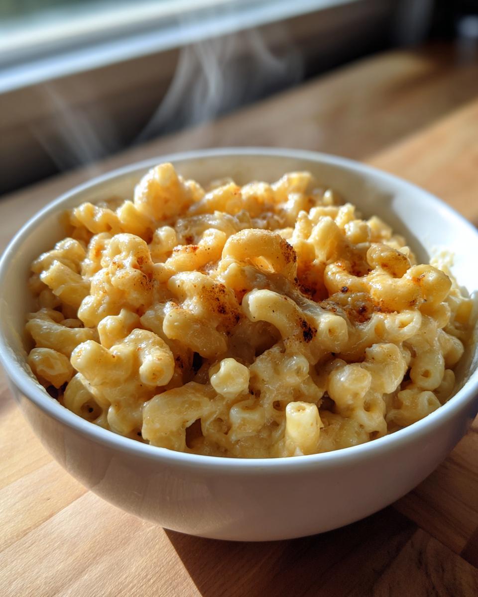 Crockpot Mac and Cheese - detail 2