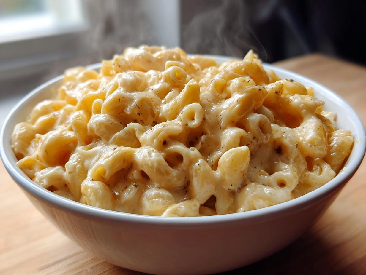 Crockpot Mac and Cheese