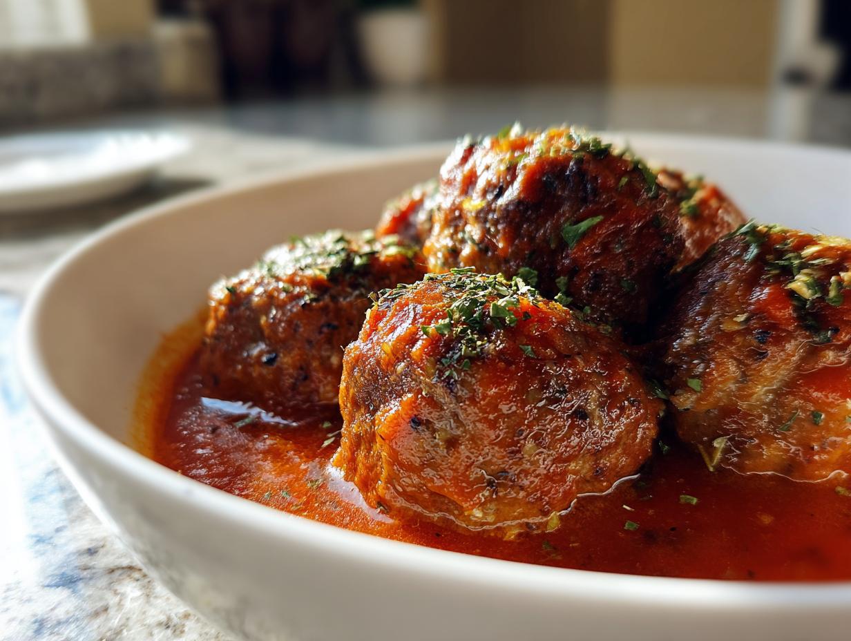 Crockpot Meatballs (Beef/Chicken)