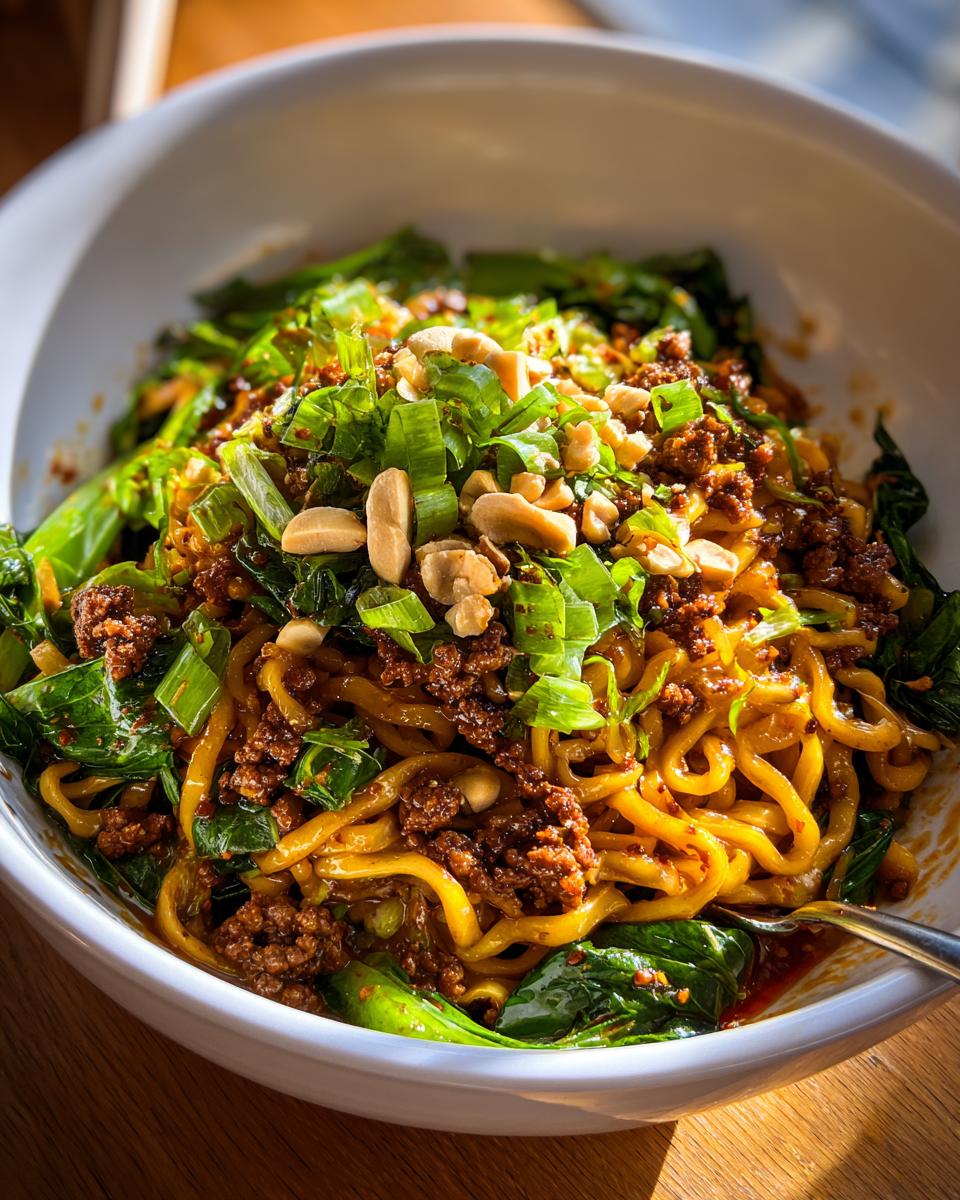Dan Dan Noodles - detail 2