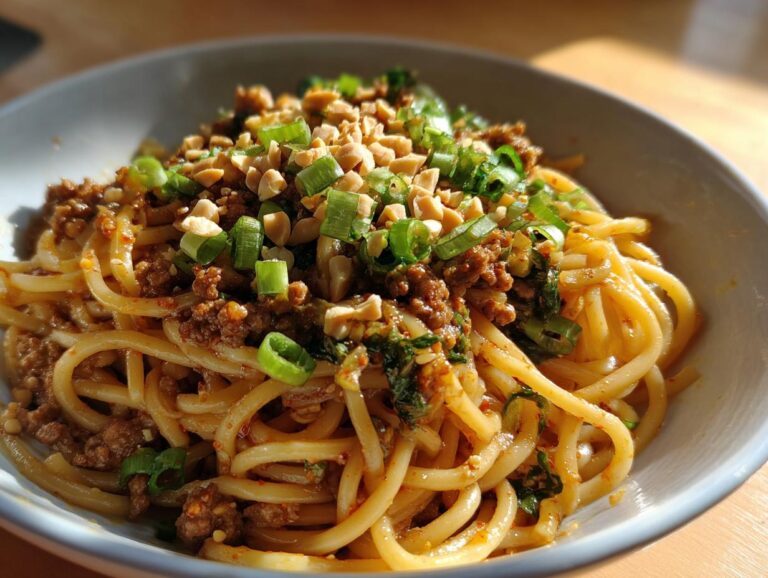 Dan Dan Noodles
