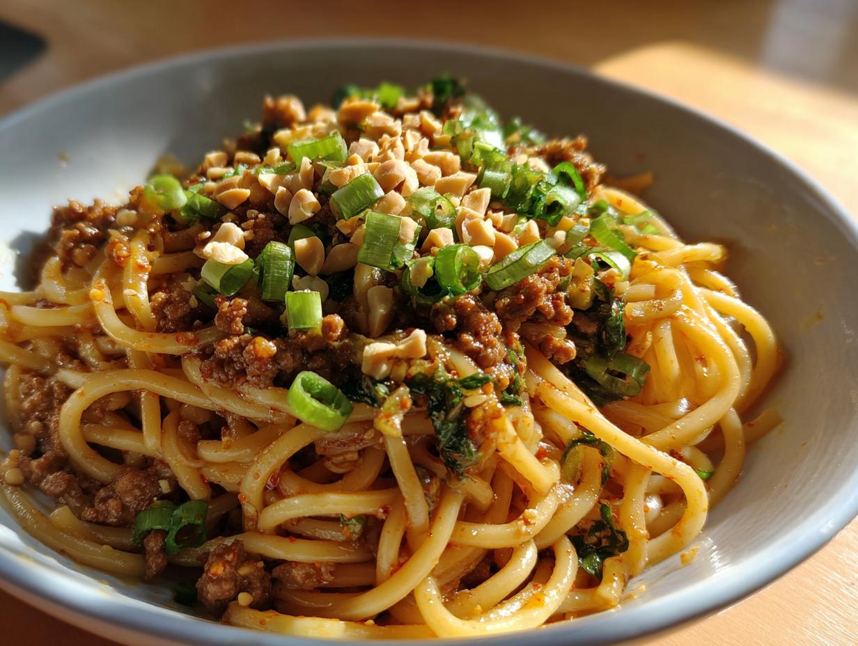 Dan Dan Noodles