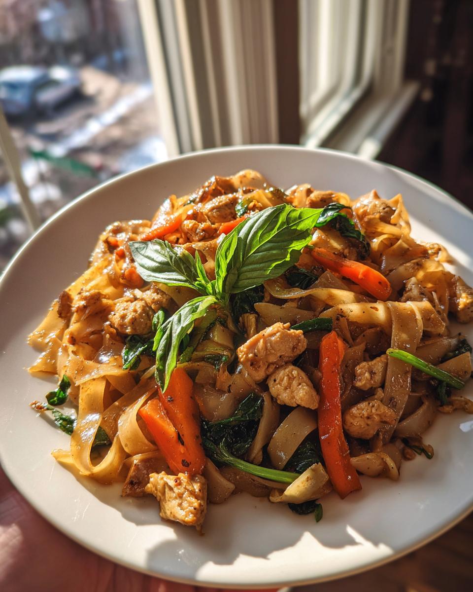 Drunken Noodles - detail 2