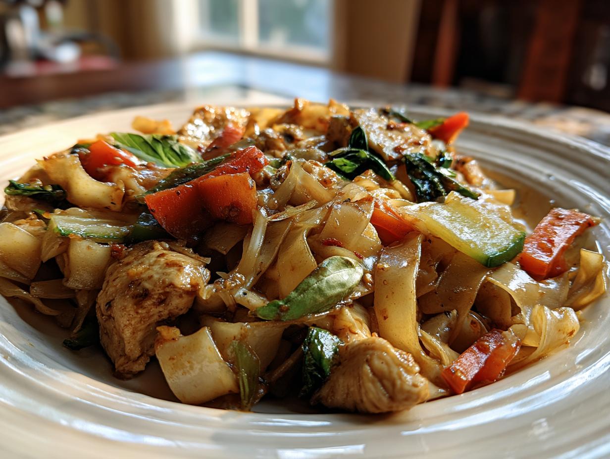 Drunken Noodles