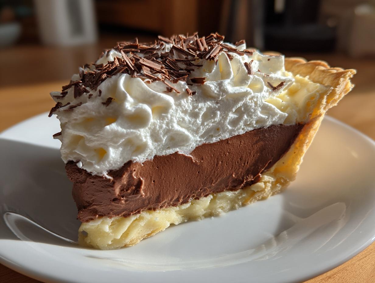 French Silk Pie