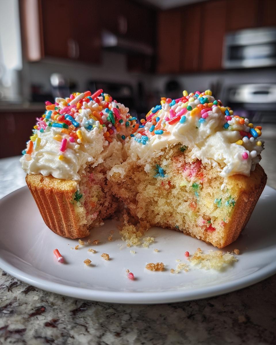 Funfetti Cupcakes - detail 2
