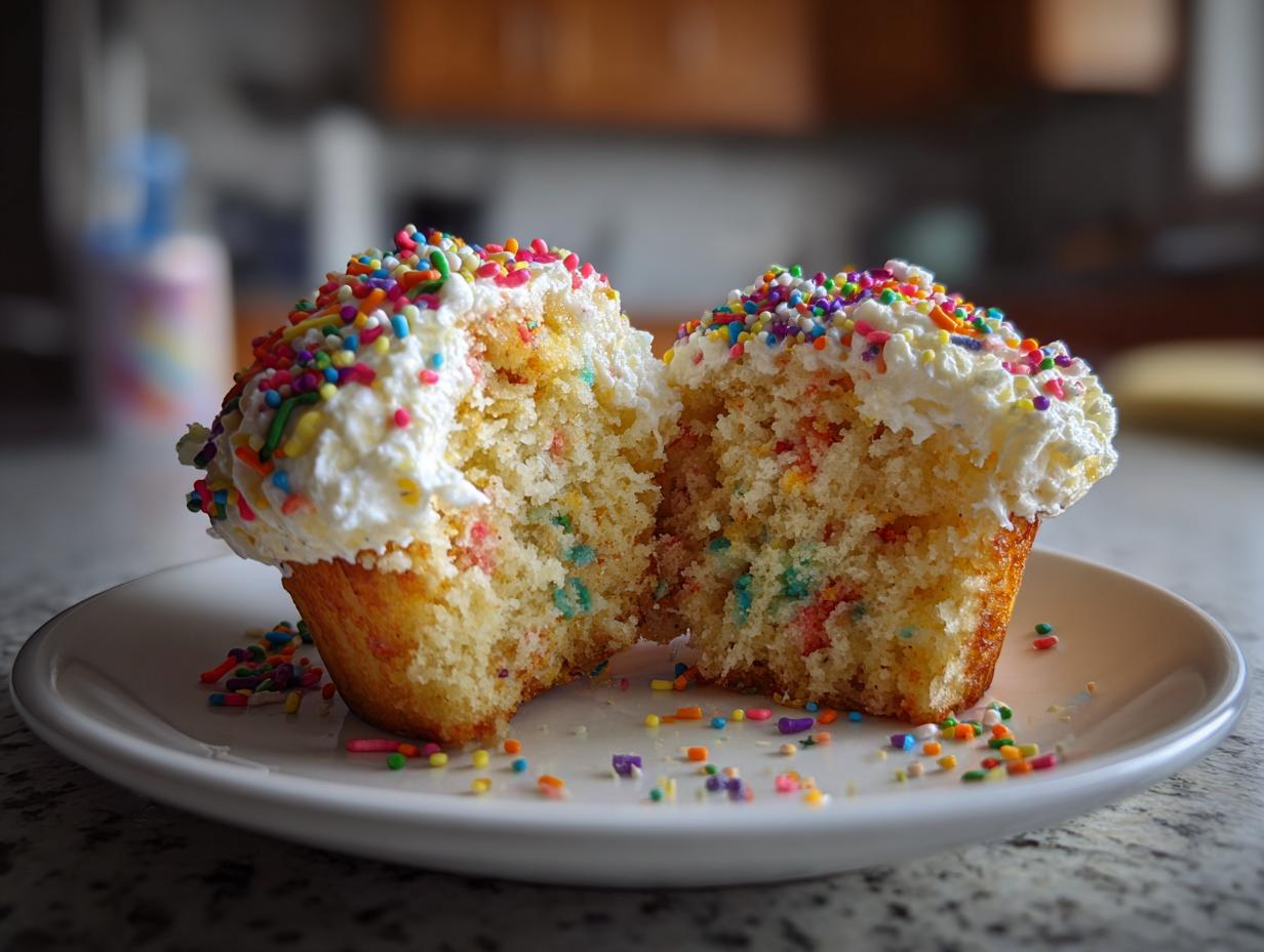Funfetti Cupcakes