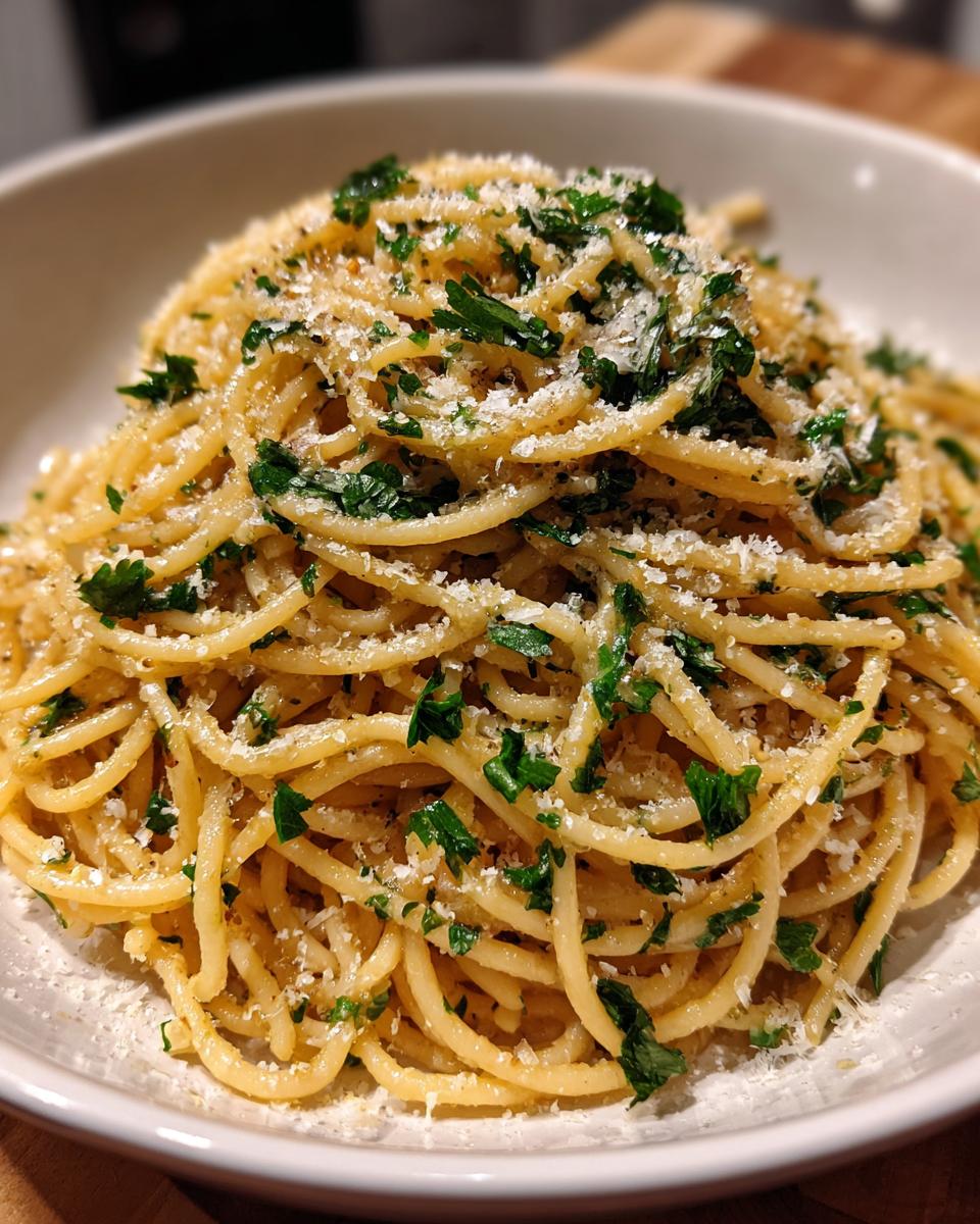 Garlic Butter Noodles - detail 2