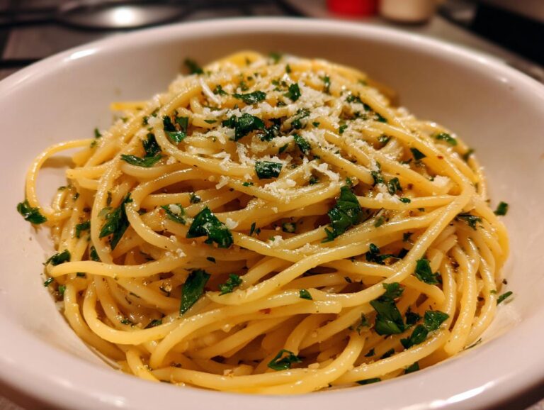 Garlic Butter Noodles
