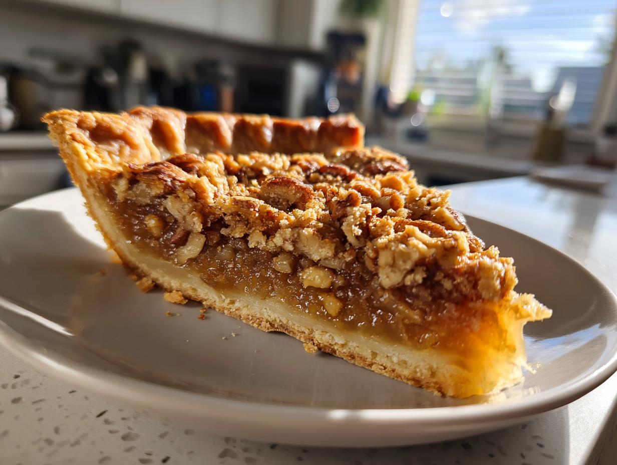 Honey Walnut Pie