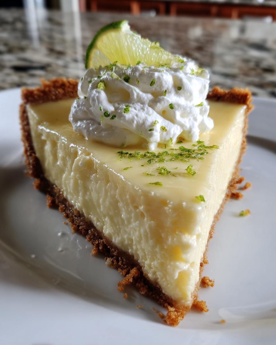 Key Lime Pie - detail 2