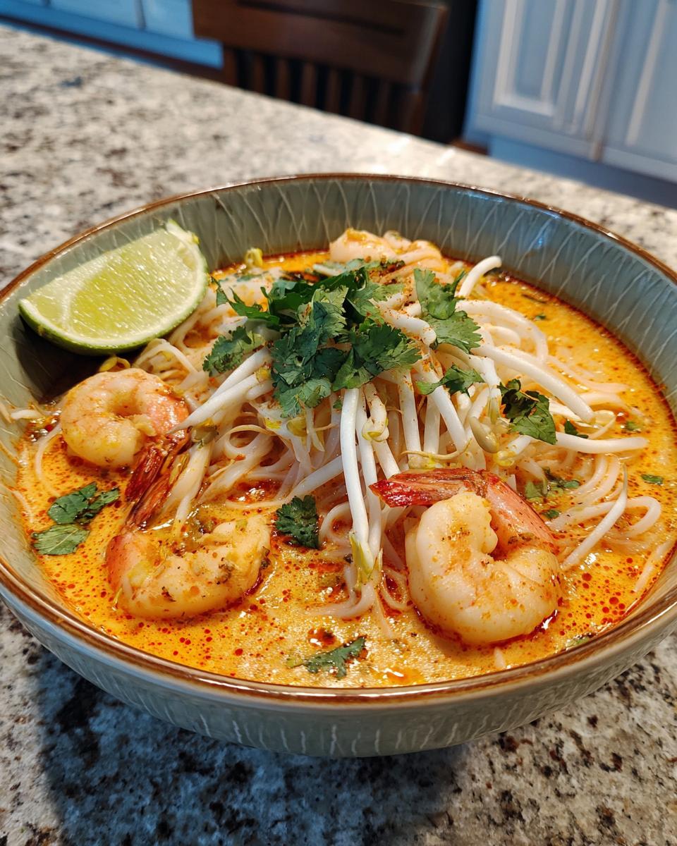 Laksa - detail 2