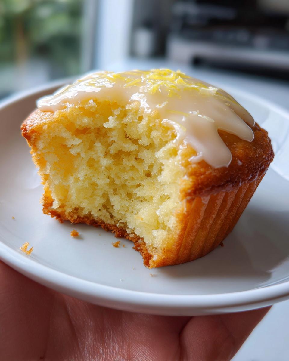 Lemon Cupcakes - detail 2