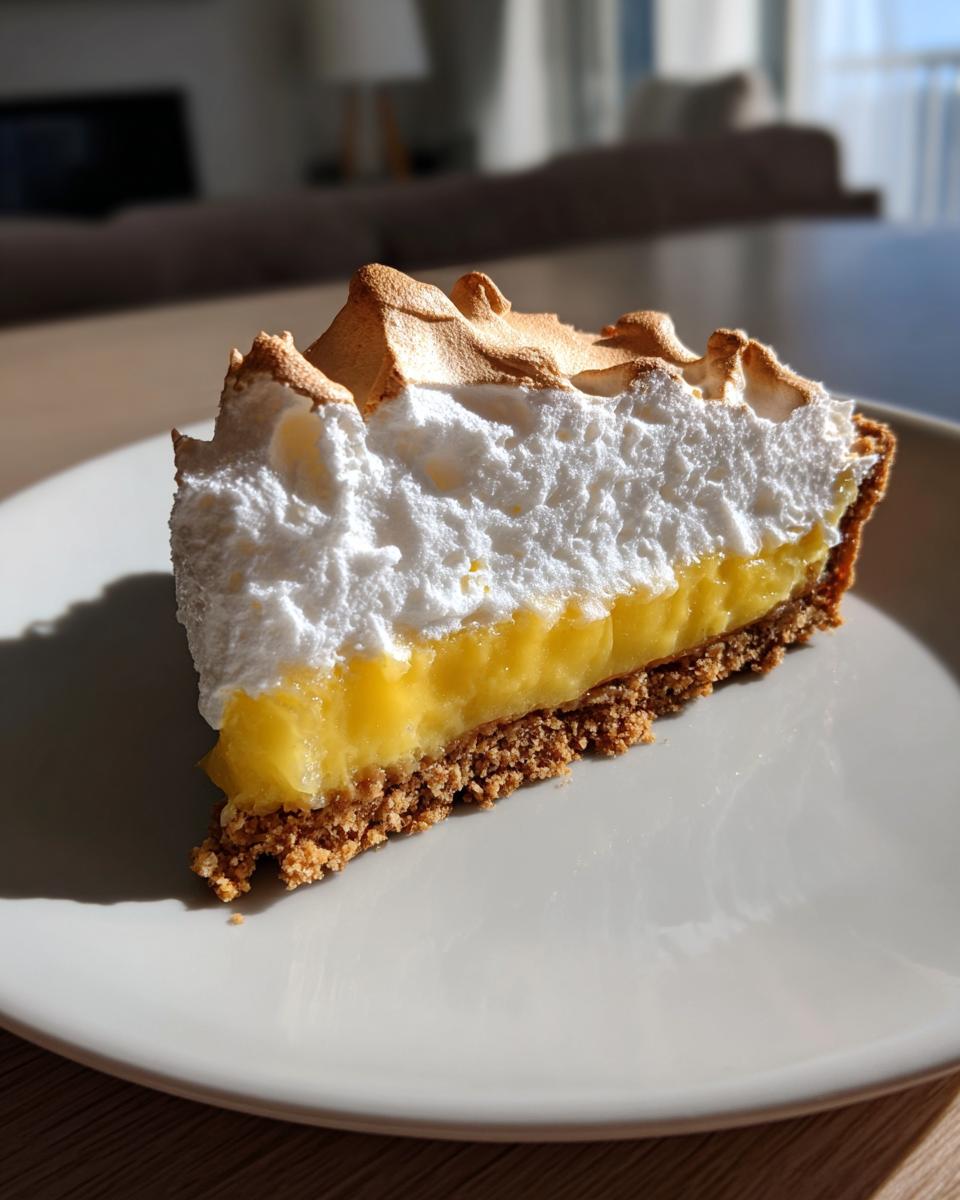 Lemon Meringue Pie - detail 2
