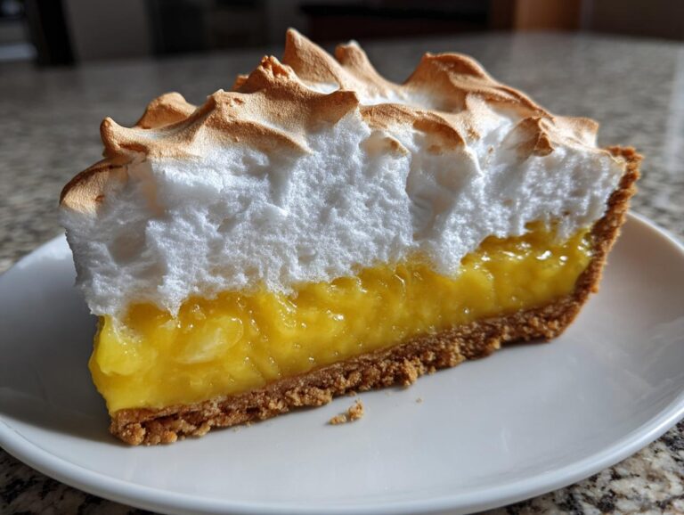 Lemon Meringue Pie