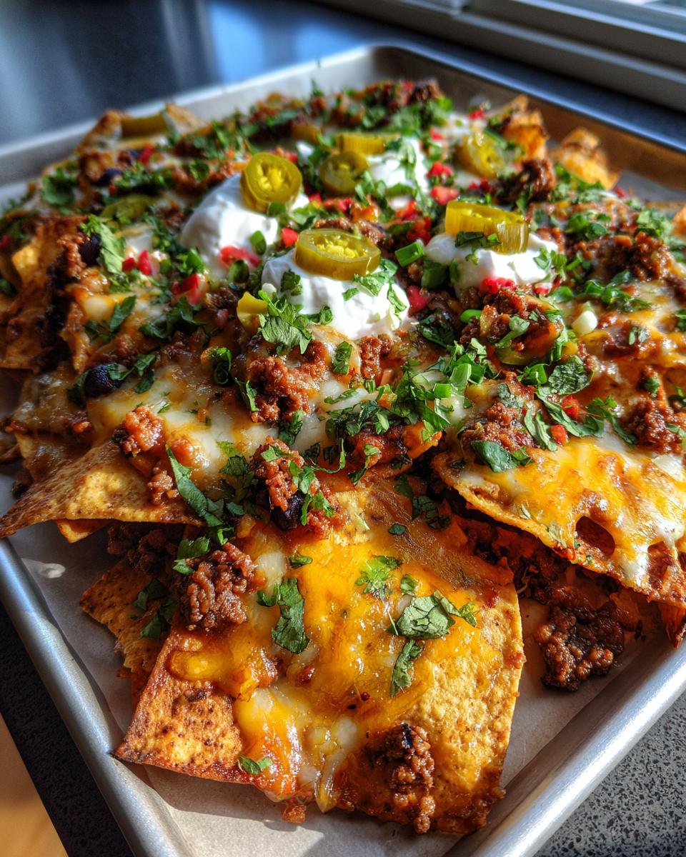 Loaded Nachos - detail 2