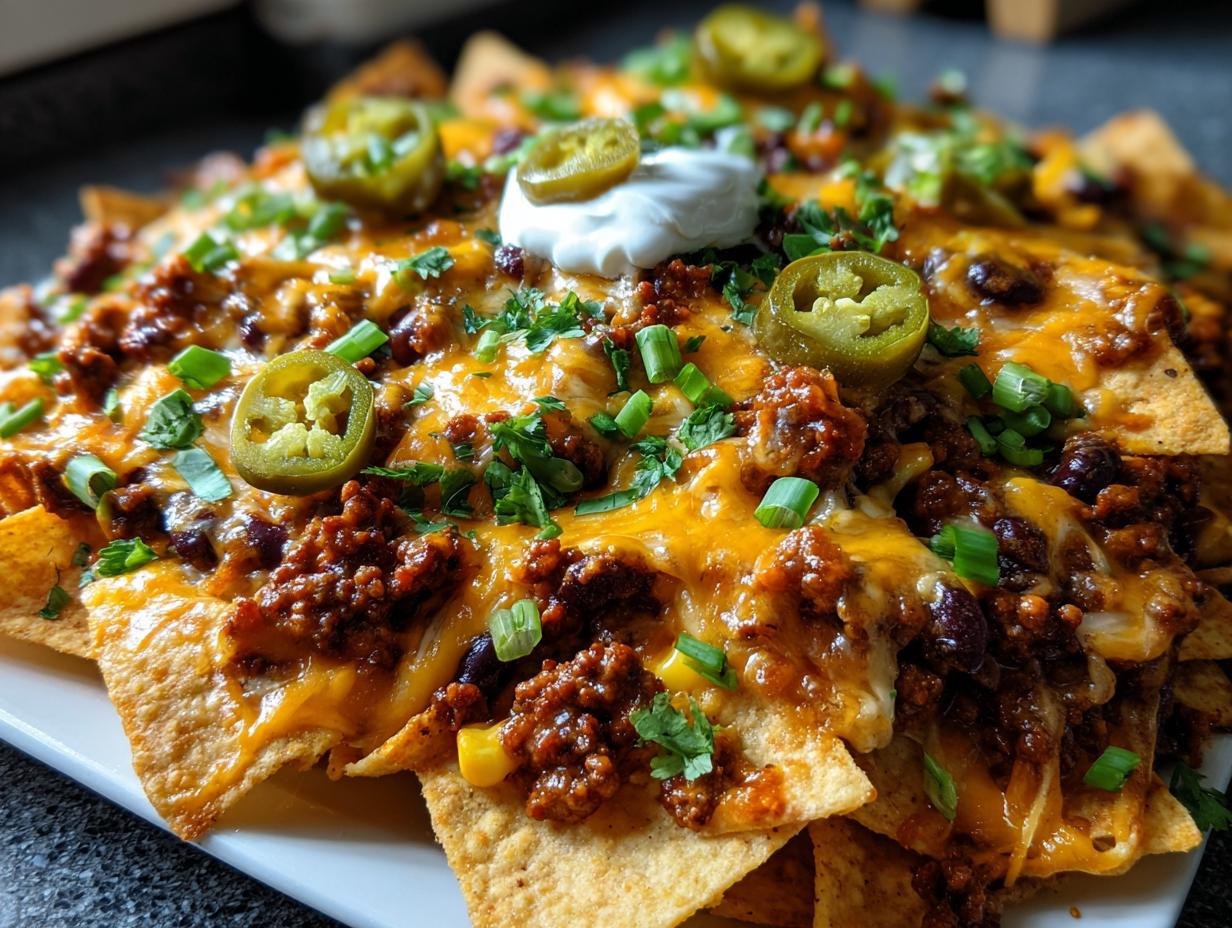 Loaded Nachos
