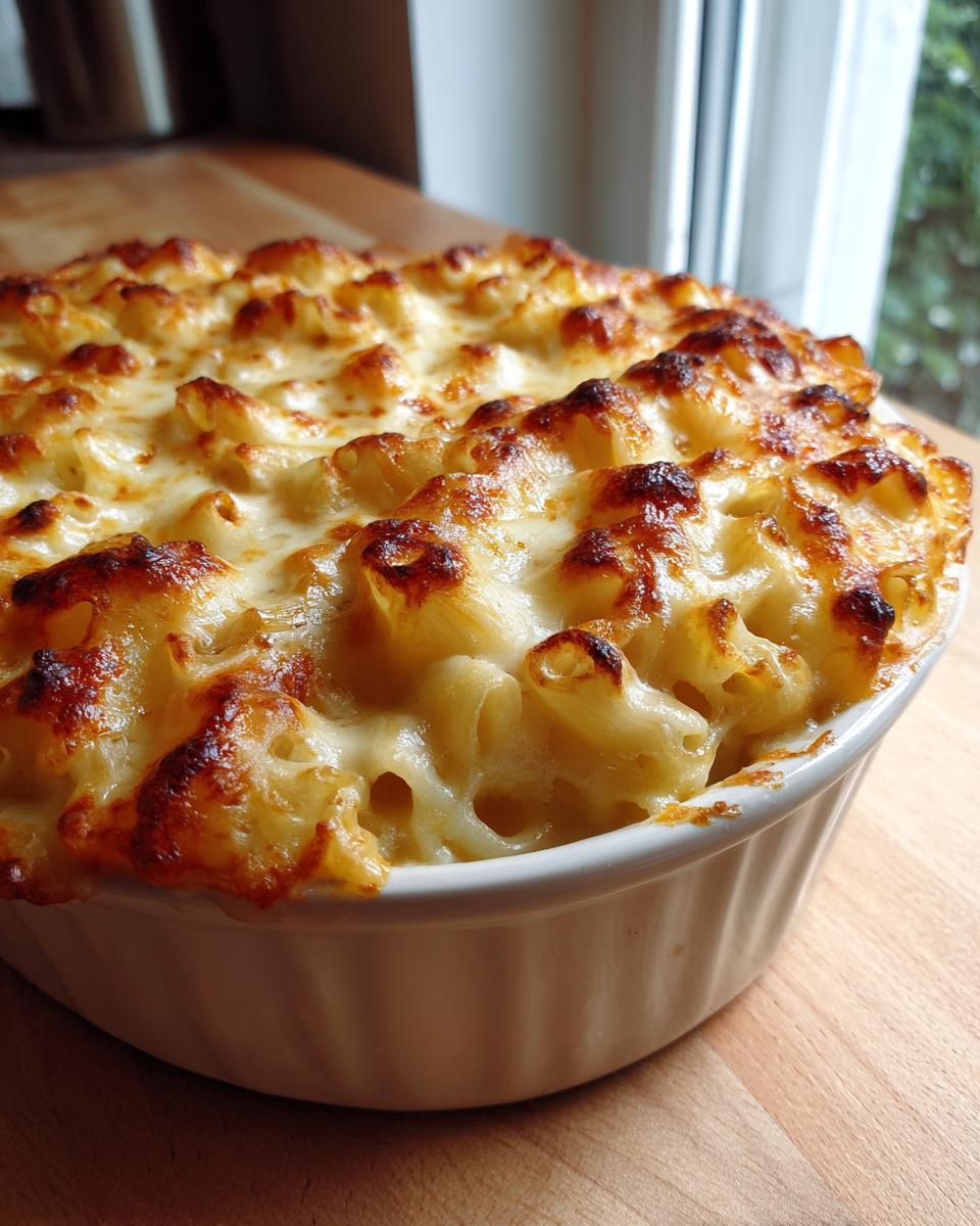 Mac and Cheese - detail 2