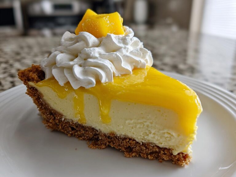 Mango Cream Pie