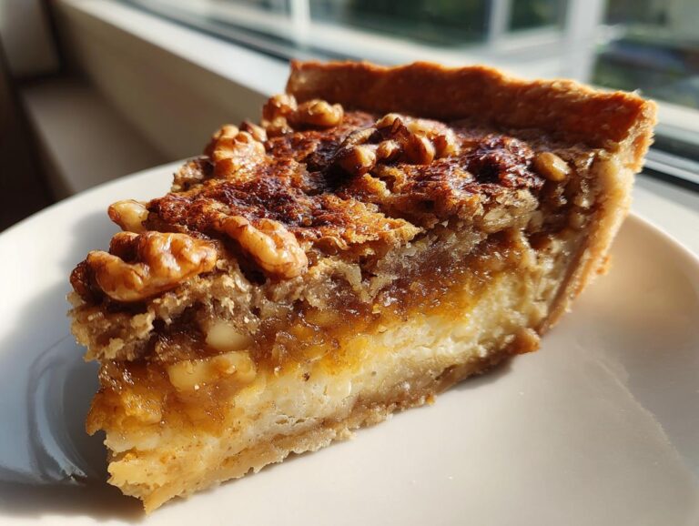 Maple Walnut Pie