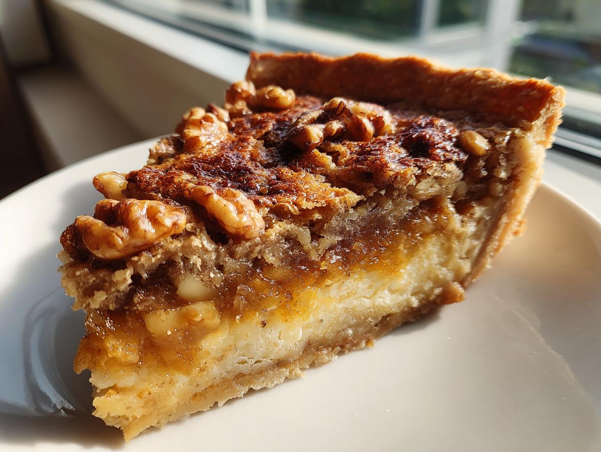 Maple Walnut Pie