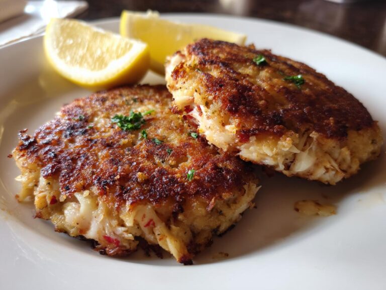 Maryland-Style Crab Cakes