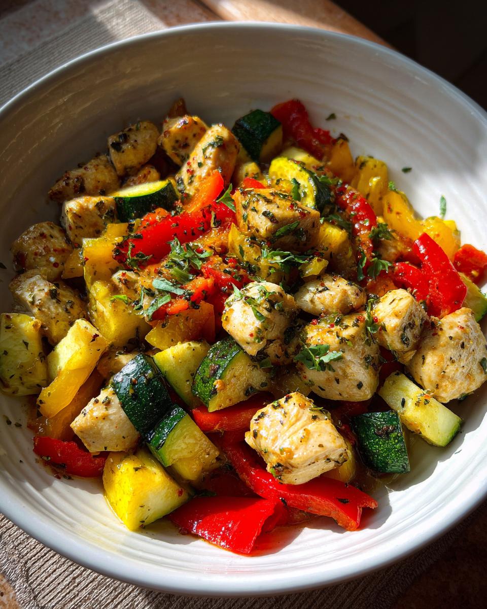 Mediterranean Chicken - detail 2