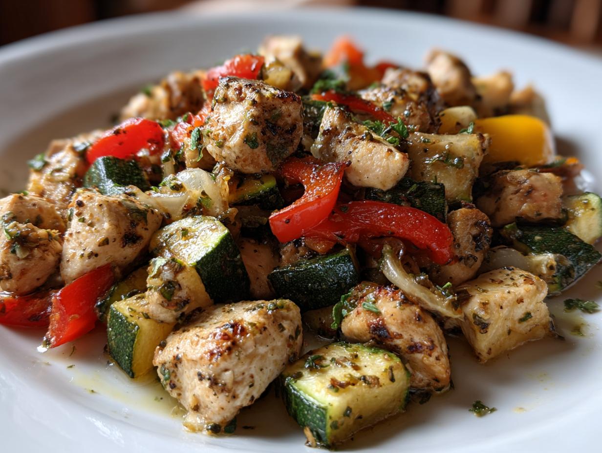 Mediterranean Chicken