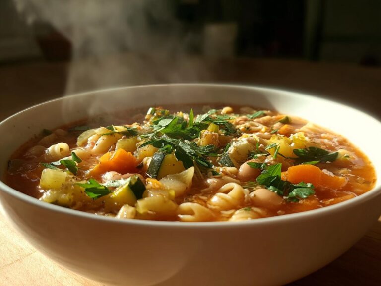 Minestrone Soup