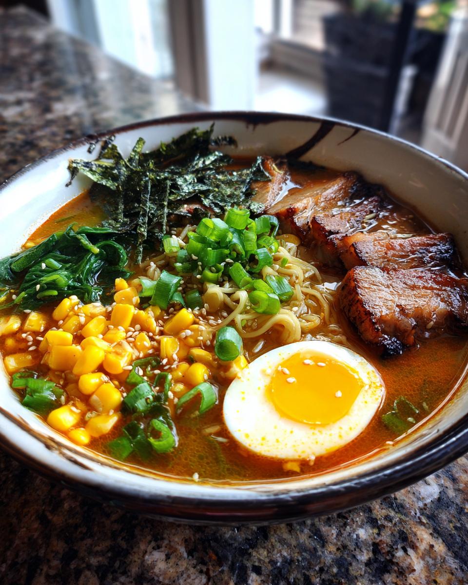 Miso Ramen - detail 2