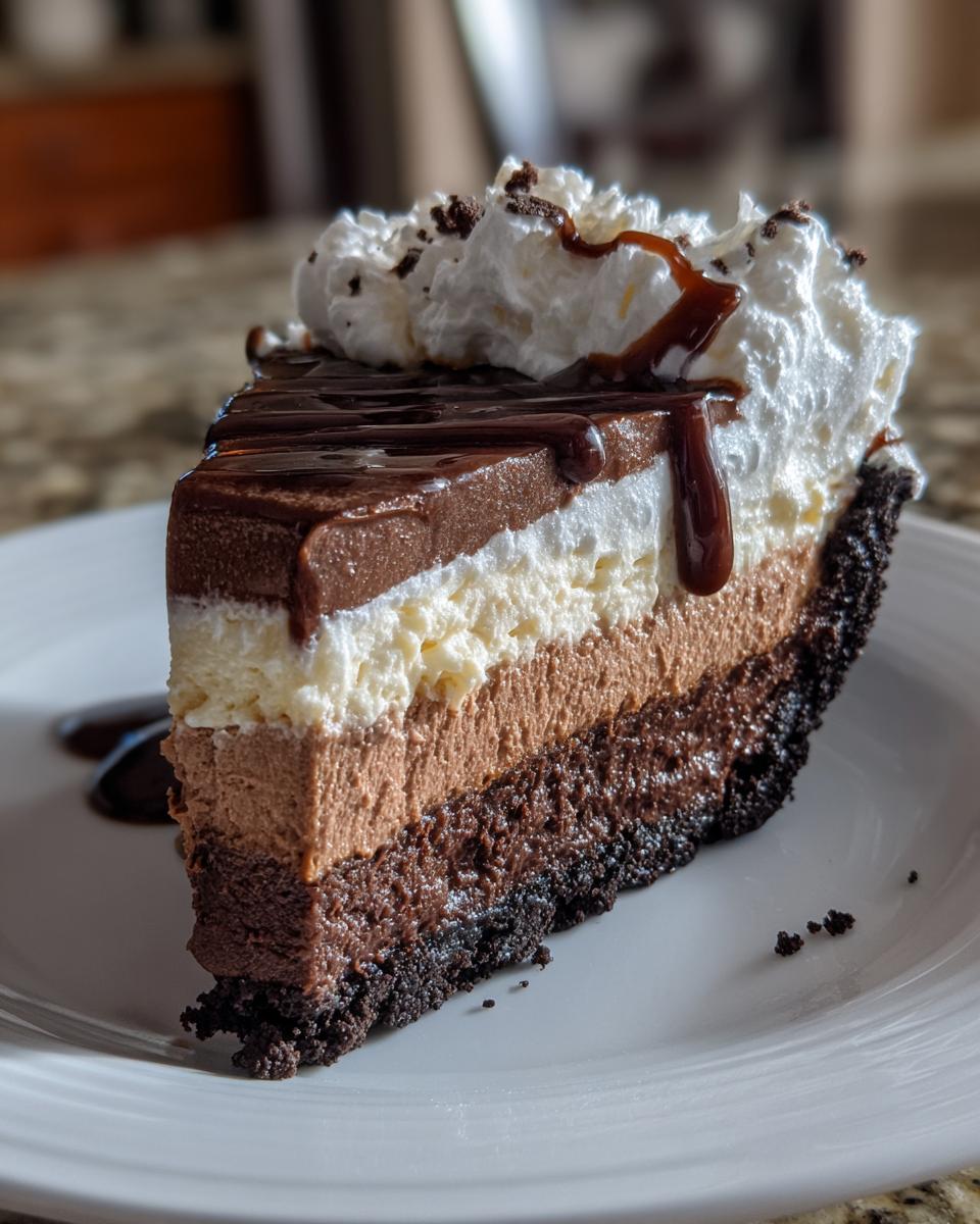 Mississippi Mud Pie - detail 2