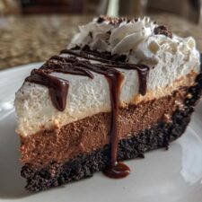 Mississippi Mud Pie Recipe