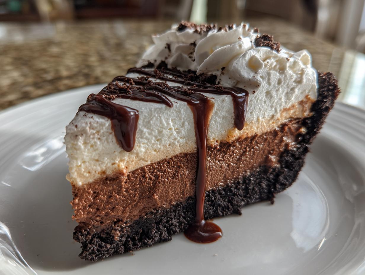 Mississippi Mud Pie
