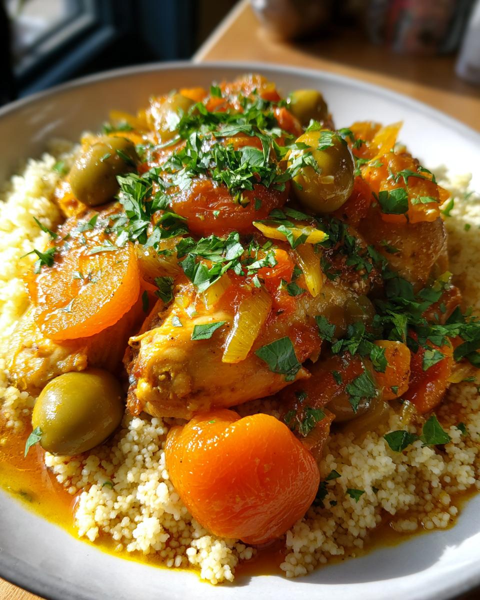 Moroccan Chicken Tagine - detail 2