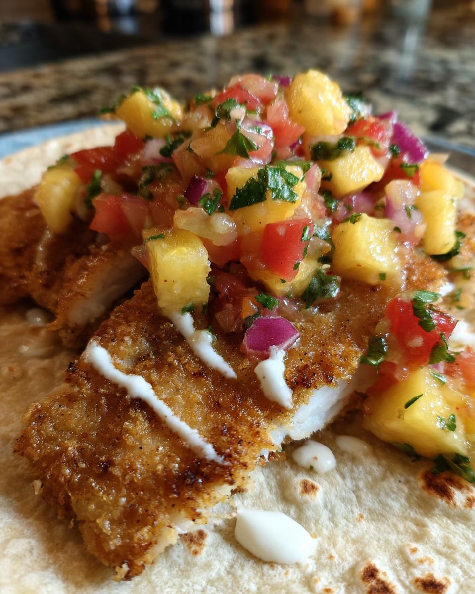 New England Fish Tacos - detail 2