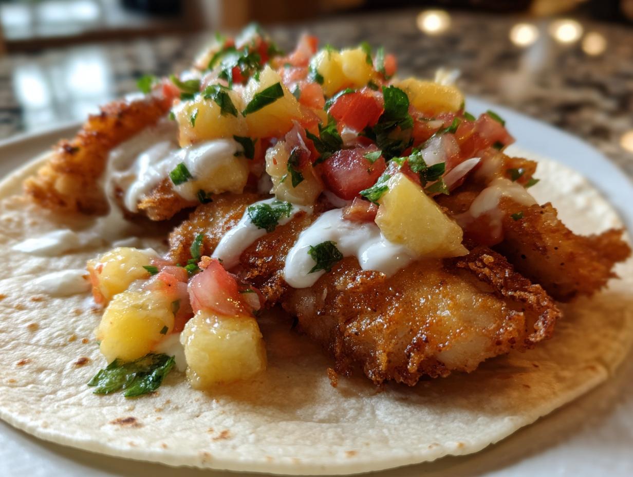 New England Fish Tacos