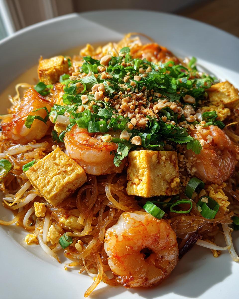 Pad Thai - detail 2