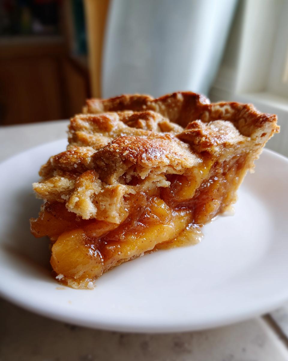 Peach Pie - detail 2