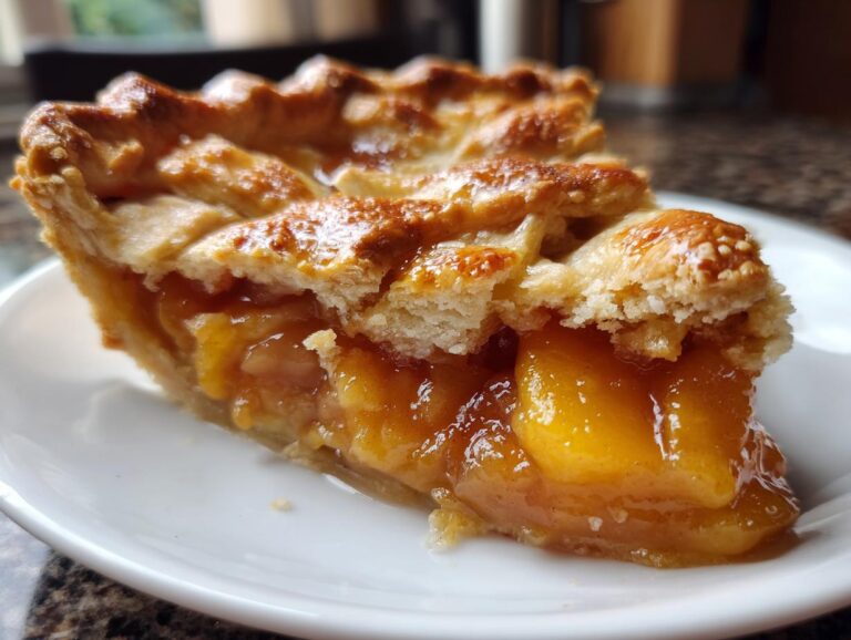 Peach Pie