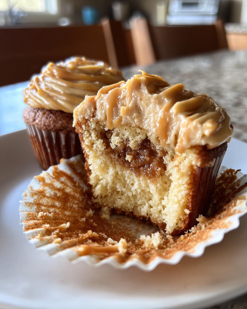 Peanut Butter Cupcakes - detail 2