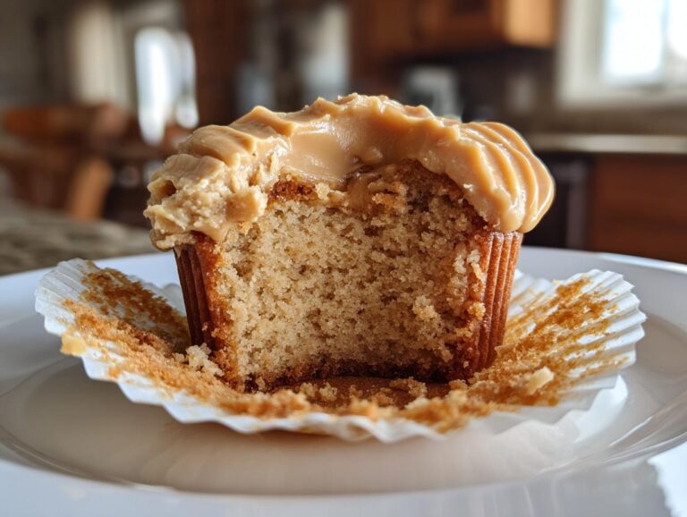 Peanut Butter Cupcakes