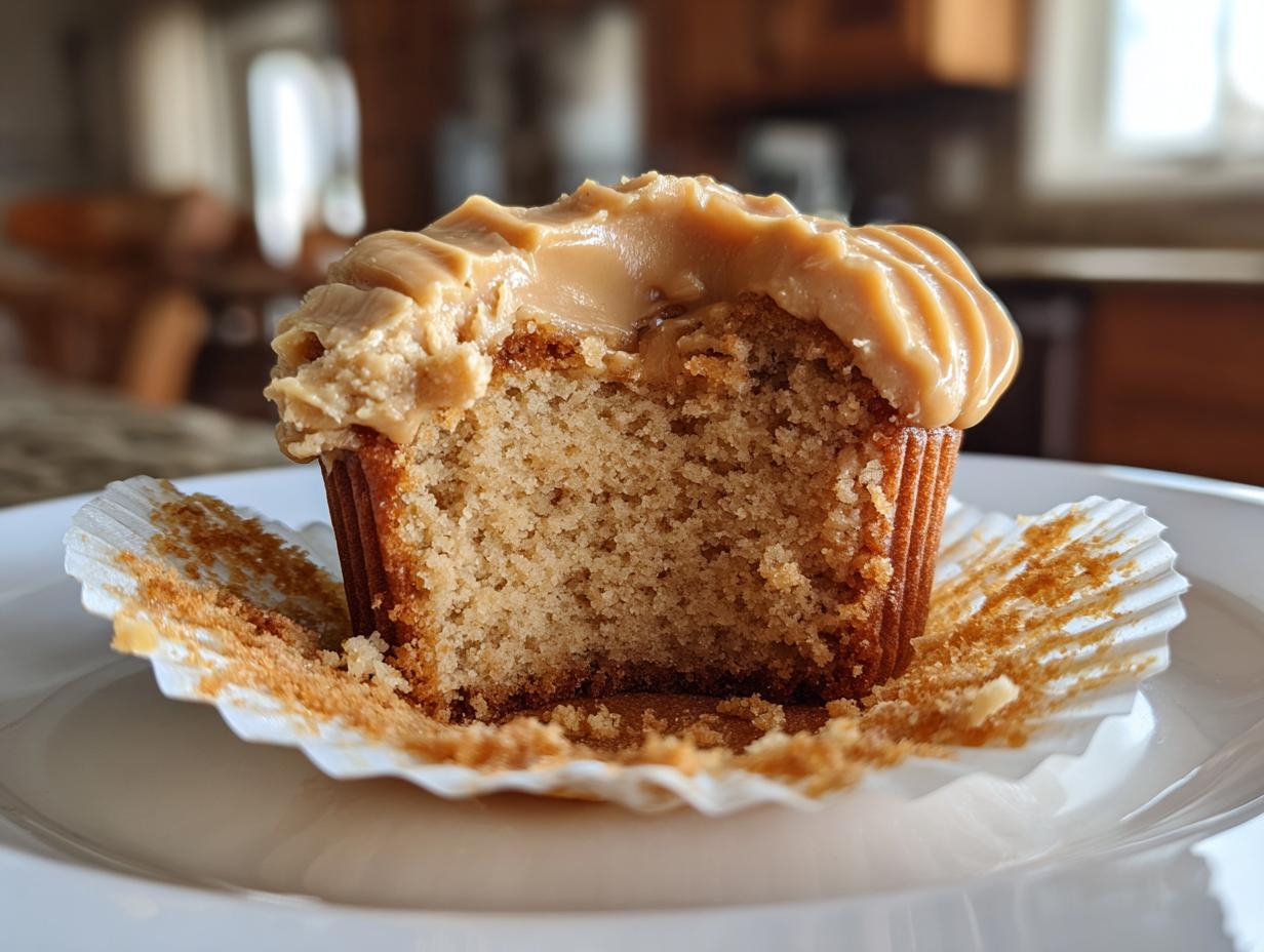 Peanut Butter Cupcakes