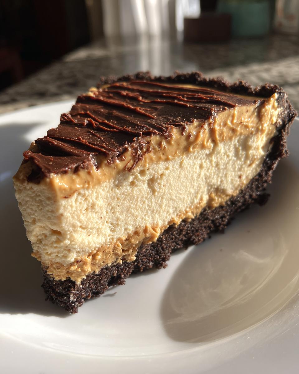 Peanut Butter Pie - detail 2