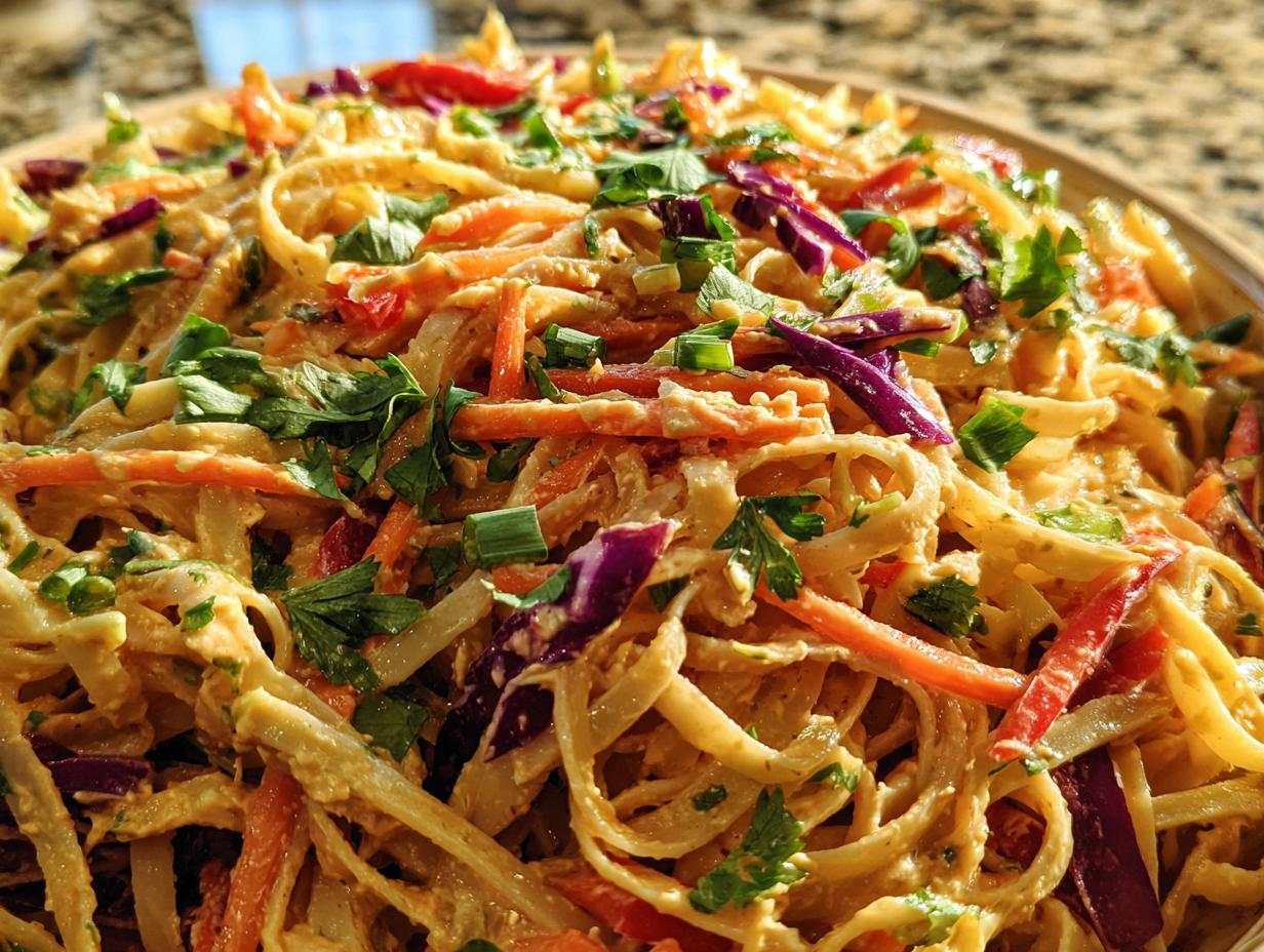 Peanut Noodle Salad